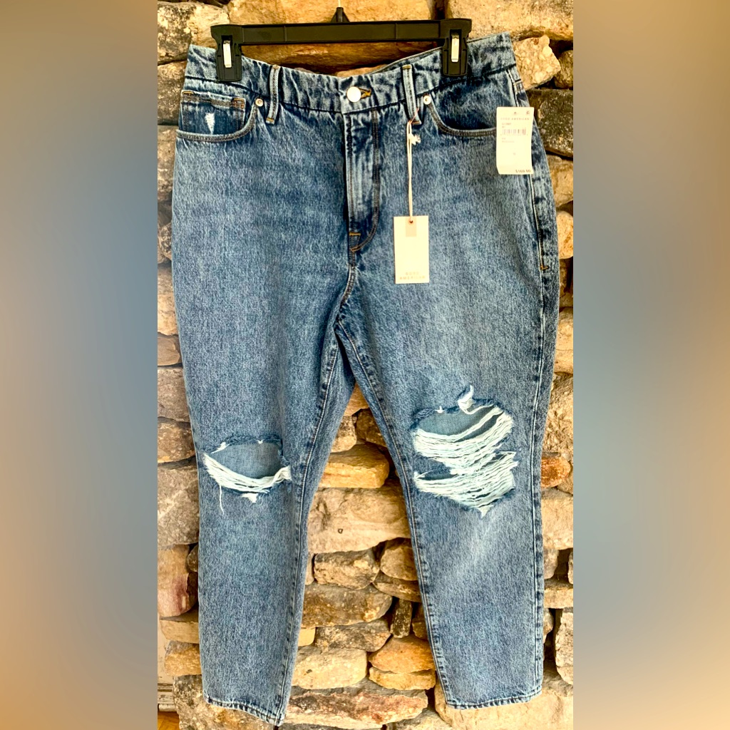 Good American Jeans Size 10/30 Good Classic